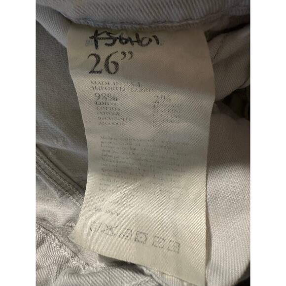 Ksubi Super Skinny Low-Rise Jeans, Pale Grey, Size 26, Women's - Picture 6 of 8